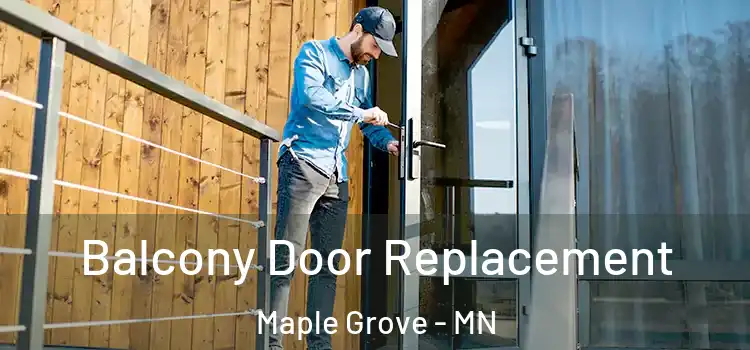  Balcony Door Replacement Maple Grove - MN