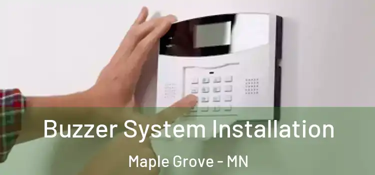 Buzzer System Installation Maple Grove - MN