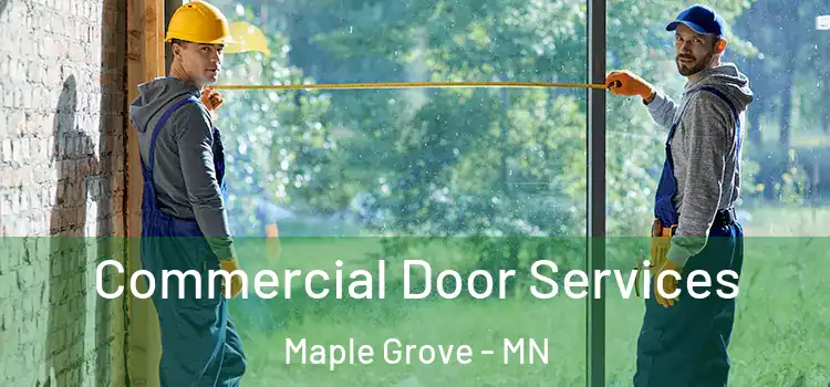 Commercial Door Services Maple Grove - MN