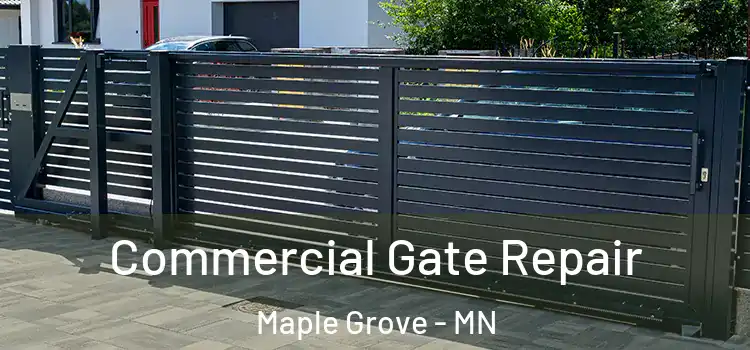  Commercial Gate Repair Maple Grove - MN