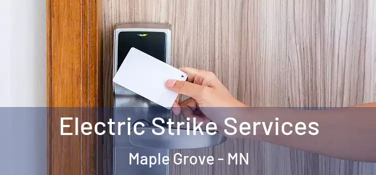 Electric Strike Services Maple Grove - MN