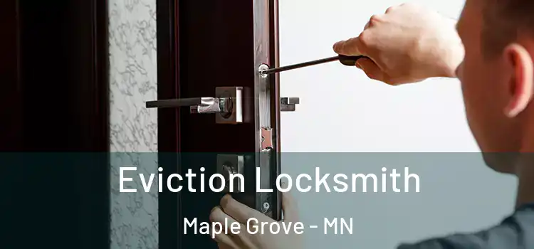 Eviction Locksmith Maple Grove - MN