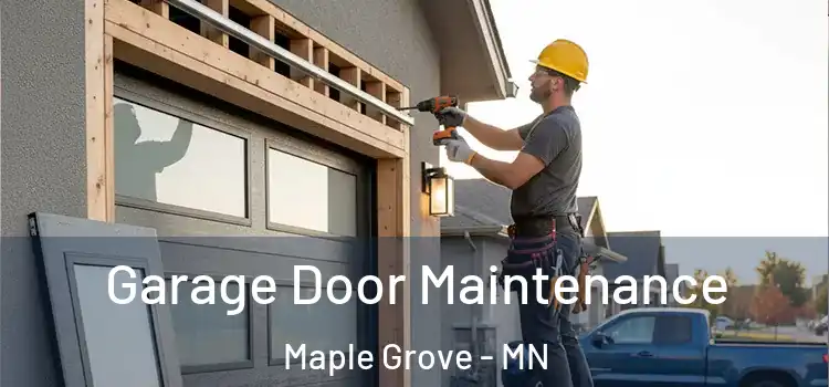 Garage Door Maintenance Maple Grove - MN
