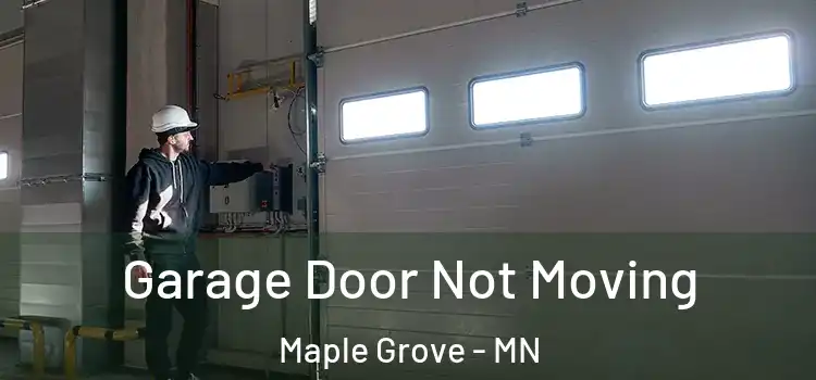  Garage Door Not Moving Maple Grove - MN