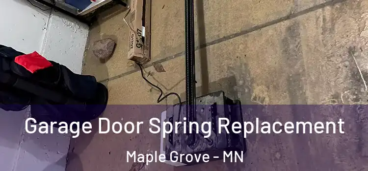 Garage Door Spring Replacement Maple Grove - MN