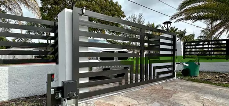 Automatic Driveway Gate Installation Maple Grove