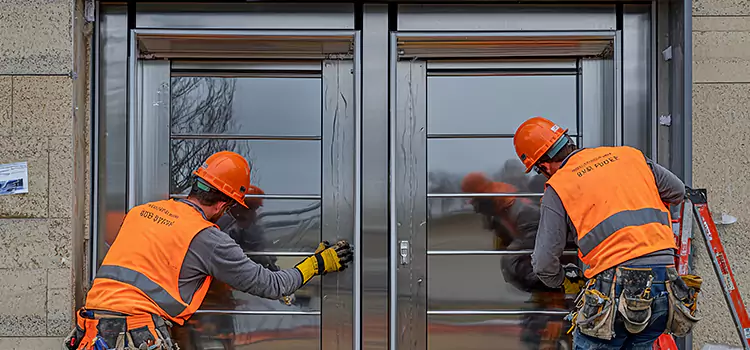 Commercial Door Repair Near Me in Maple Grove, MN