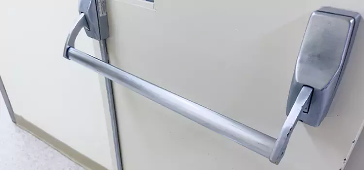 Panic Door Hardware Installation Maple Grove
