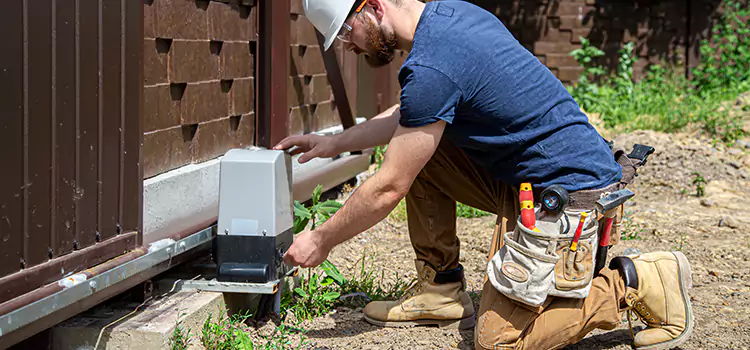 Electric Driveway Gate Installation Maple Grove