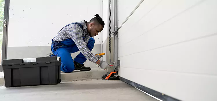 Fix Garage Door Sensor Wires Maple Grove