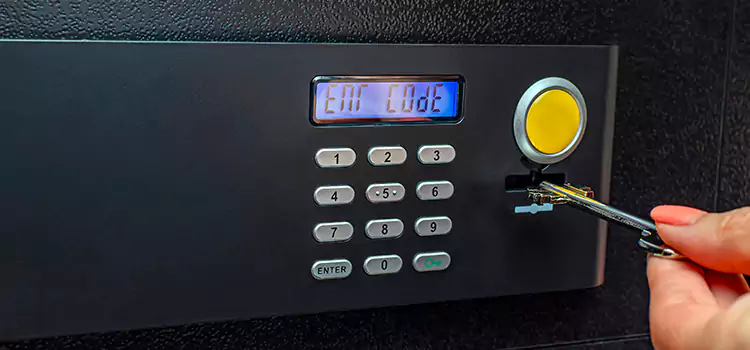 Electronic Keypad Deadbolt Installation Maple Grove