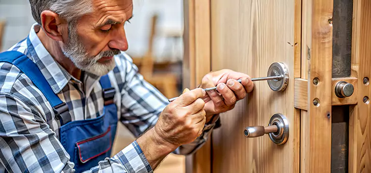 Mortise Replacement Lock Maple Grove