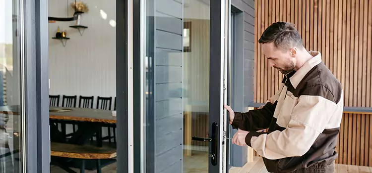 Replacing Patio Door Maple Grove