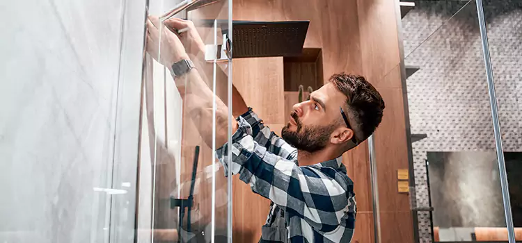 Replace Shower Doors with Frameless Maple Grove