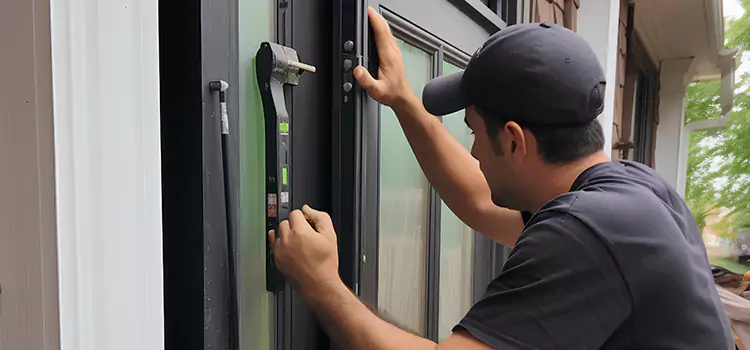 Fix Latch on Sliding Door Maple Grove
