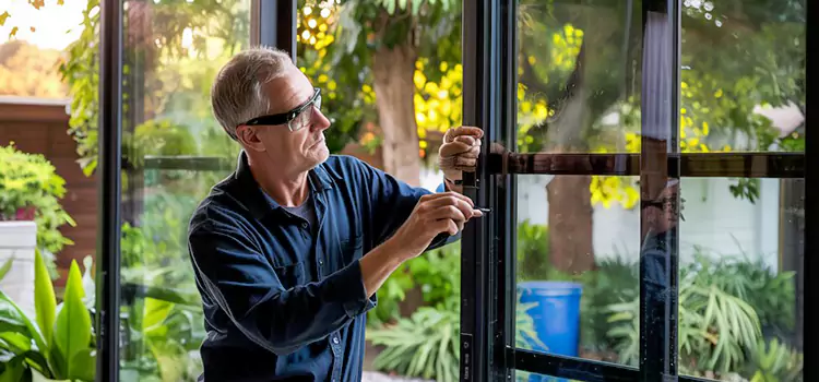 Replacing Sliding Door Lock Maple Grove