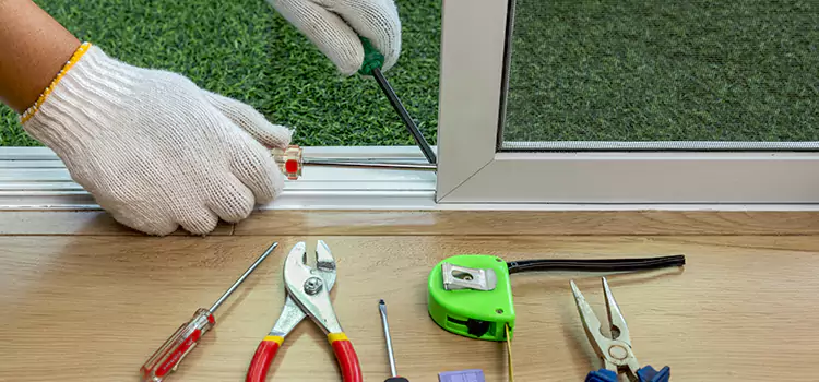 Sliding Door Track Replacement in Maple Grove, MN