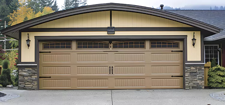 Residential Vinyl Roll Up Doors Maple Grove