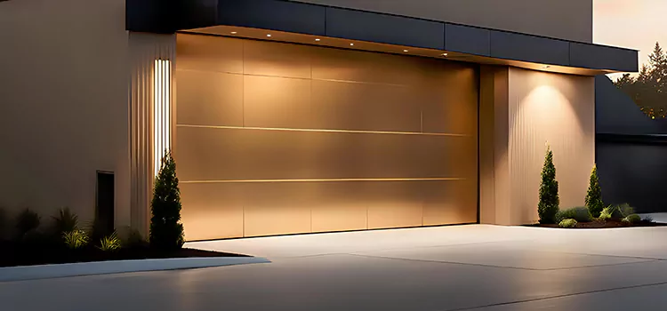 Aluminum Garage Door Installation Maple Grove