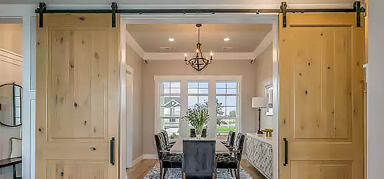Barn Door Assembly Maple Grove