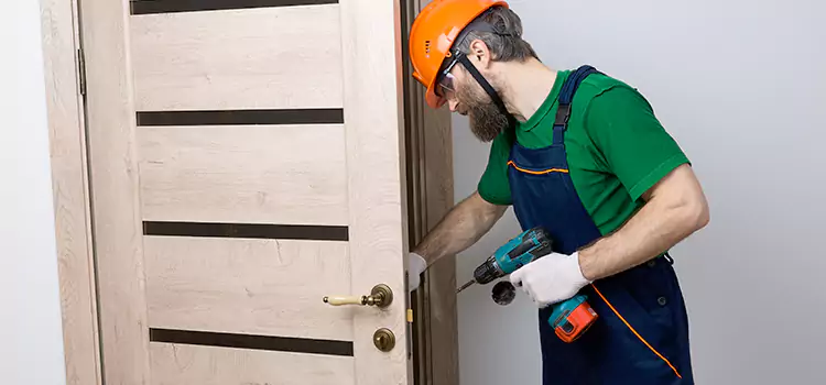 Replace Internal Door Handle with Lock Maple Grove
