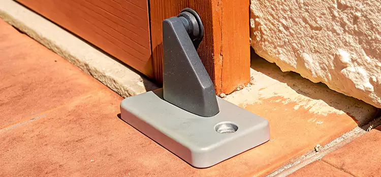 Aesthetic Door Stop Selection Maple Grove
