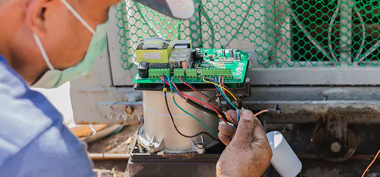 Electric Gate Motor Replacement in Maple Grove, MN