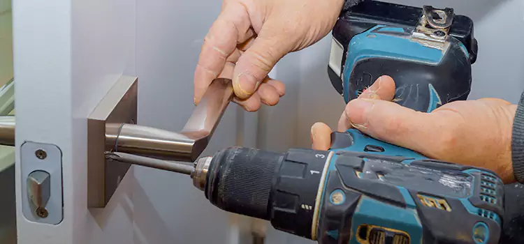 Security Door Lock Installation Maple Grove