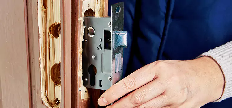 Garage Door Lock Replacement Maple Grove