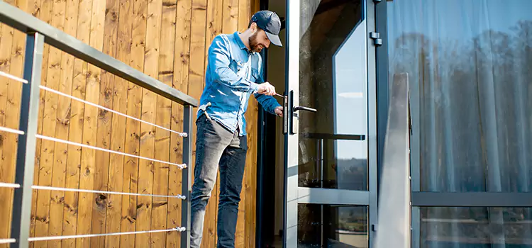 Patio Screen Door Installation Maple Grove