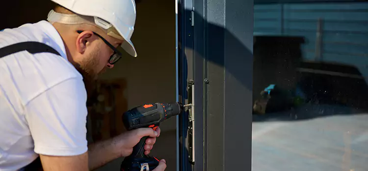 Aluminium Sliding Door Lock Fitting Maple Grove