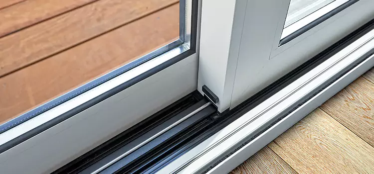 Why Your Sliding Door Keeps Getting Stuck in Maple Grove, MN?