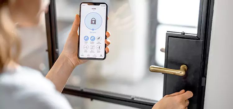 Fingerprint Door Lock Installation Maple Grove