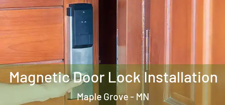  Magnetic Door Lock Installation Maple Grove - MN