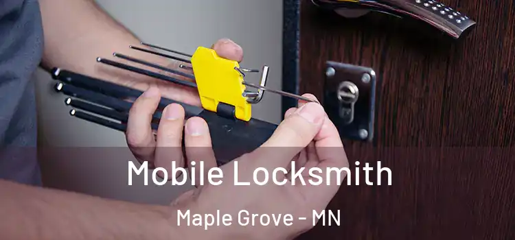 Mobile Locksmith Maple Grove - MN
