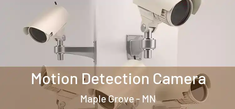 Motion Detection Camera Maple Grove - MN