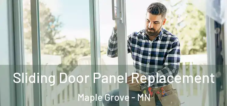  Sliding Door Panel Replacement Maple Grove - MN