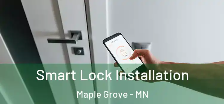  Smart Lock Installation Maple Grove - MN